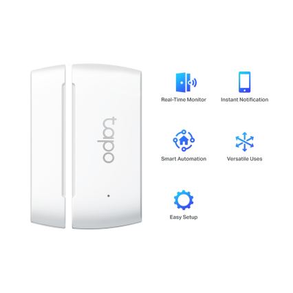 TP-Link - Pametni kontaktni senzor 1xCR2032 Wi-Fi