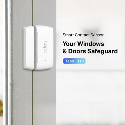 TP-Link - Pametni kontaktni senzor 1xCR2032 Wi-Fi