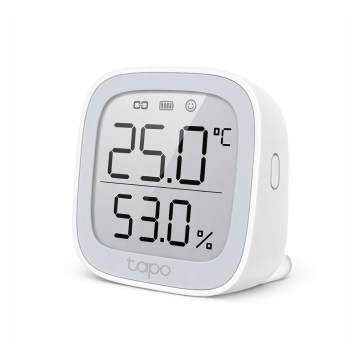 TP-Link - Pametni merilnik temperature in vlažnosti, 2×AAA