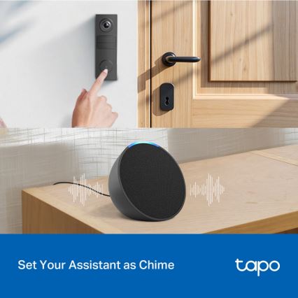 TP-Link - Pametni mini video zvonček