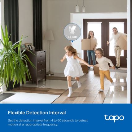 TP-Link - Pametni senzor gibanja 1xCR2450 Wi-Fi