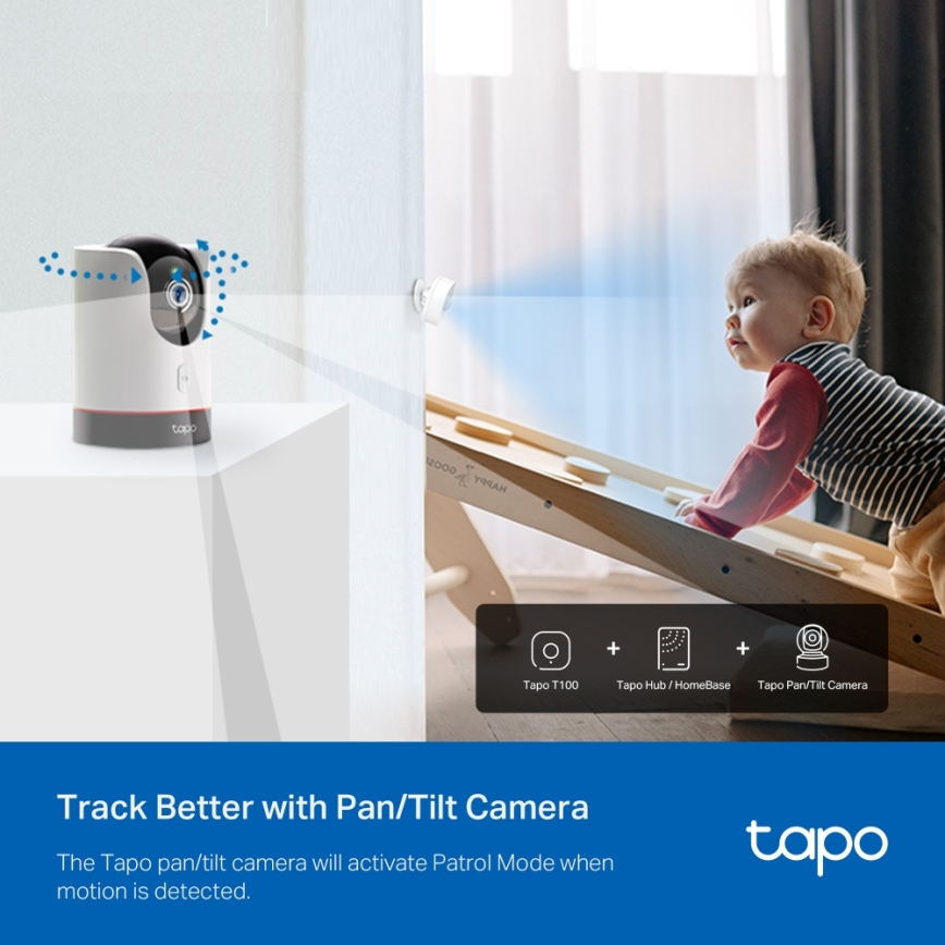 TP-Link - Pametni senzor gibanja 1xCR2450 Wi-Fi