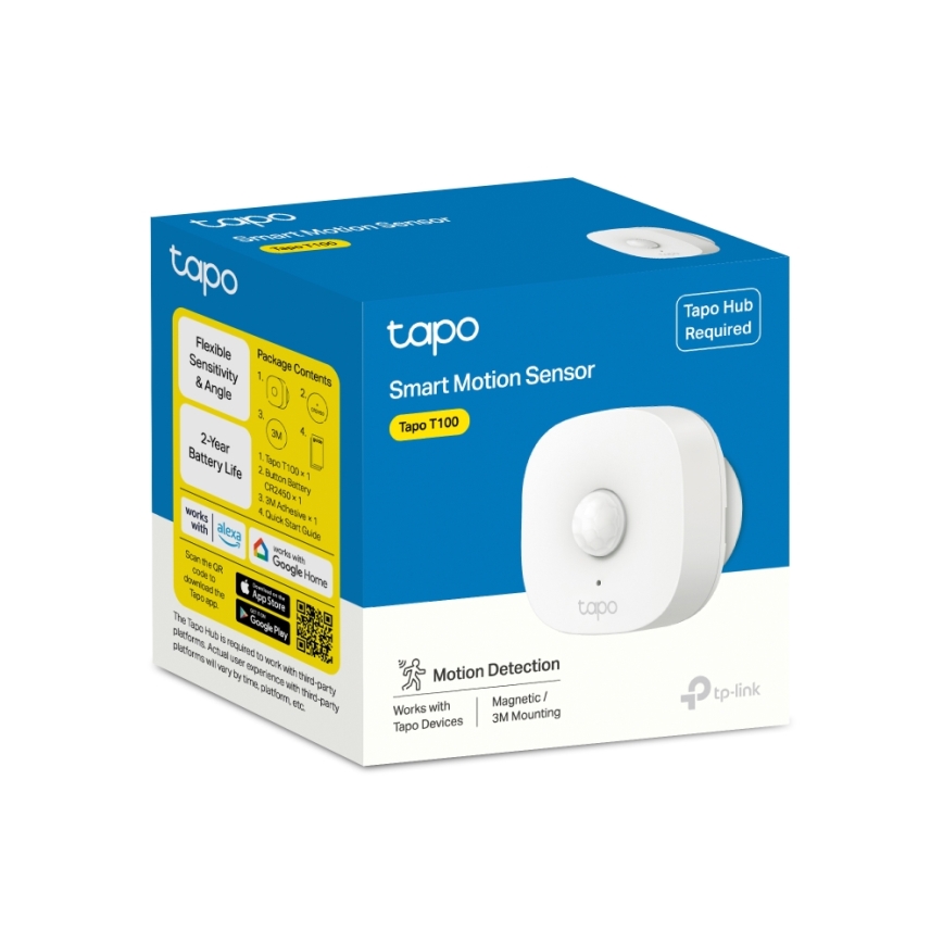 TP-Link - Pametni senzor gibanja 1xCR2450 Wi-Fi