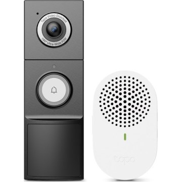 TP-Link - Pametni video zvonček s senzorjem 2K 10000 mAh IP66 Wi-Fi