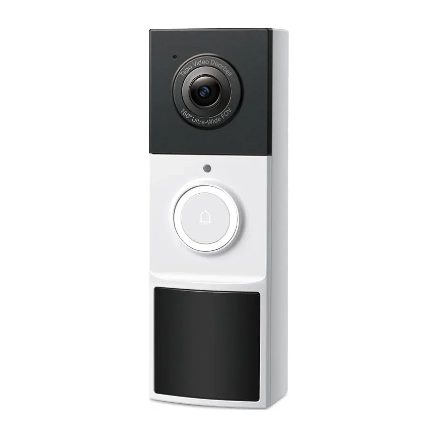 TP-Link - Pameten video zvonec s 2K senzorjem, 6400 mAh, IP65, Wi-Fi