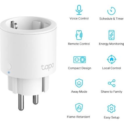 TP-Link - Pametni vtičnik F 3680W Wi-Fi