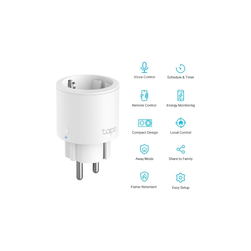 TP-Link - Pametni vtičnik F 3680W Wi-Fi