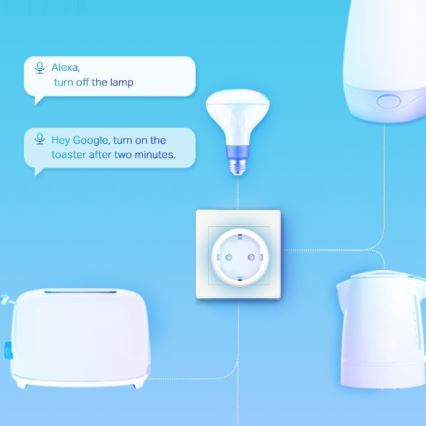 TP-Link - Pametni vtičnik F 3680W Wi-Fi
