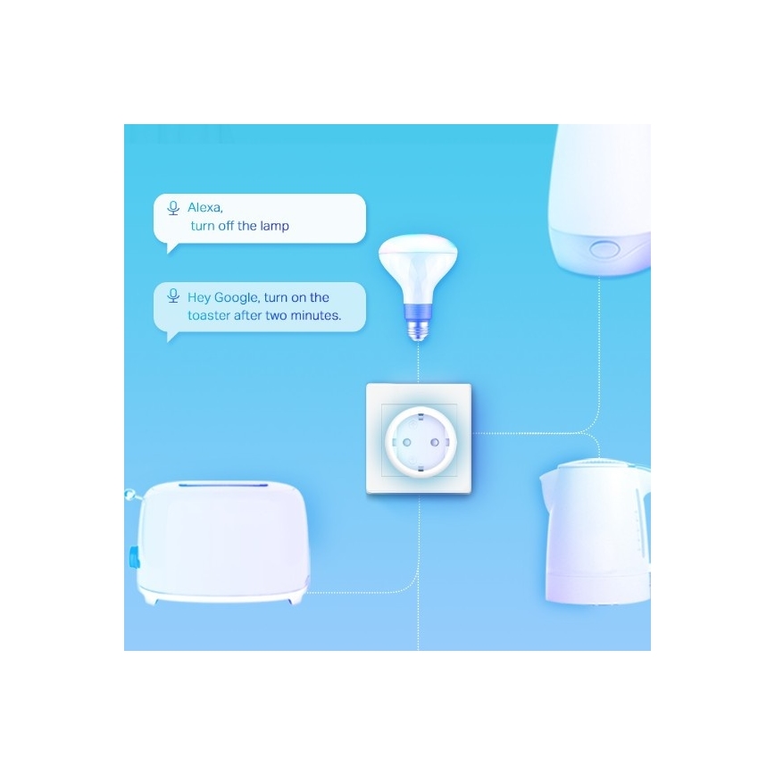 TP-Link - Pametni vtičnik F 3680W Wi-Fi