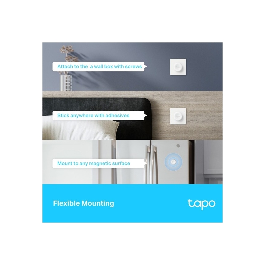 TP-Link - Pametni zatemnilnik na dotik 1xCR2032