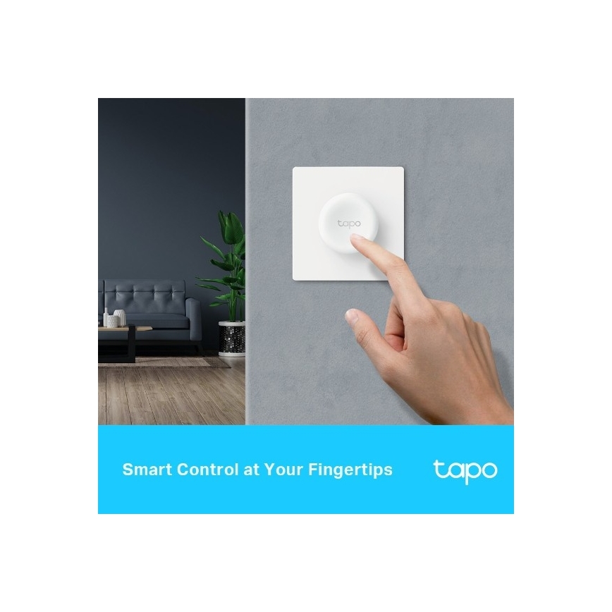 TP-Link - Pametni zatemnjevalnik na dotik 1xCR2032 Wi-Fi