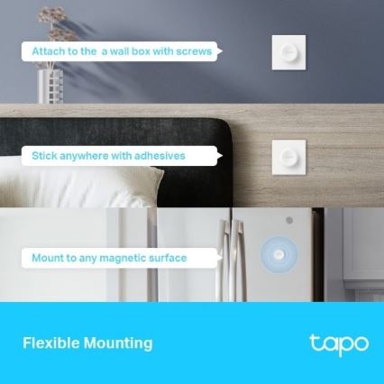 TP-Link - Pametni zatemnjevalnik na dotik 1xCR2032 Wi-Fi