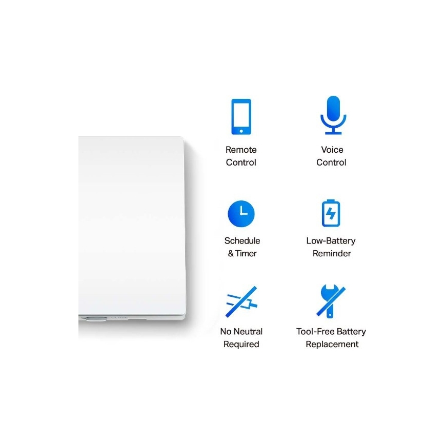 TP-Link - Pametno stikalo za luč 2xAAA