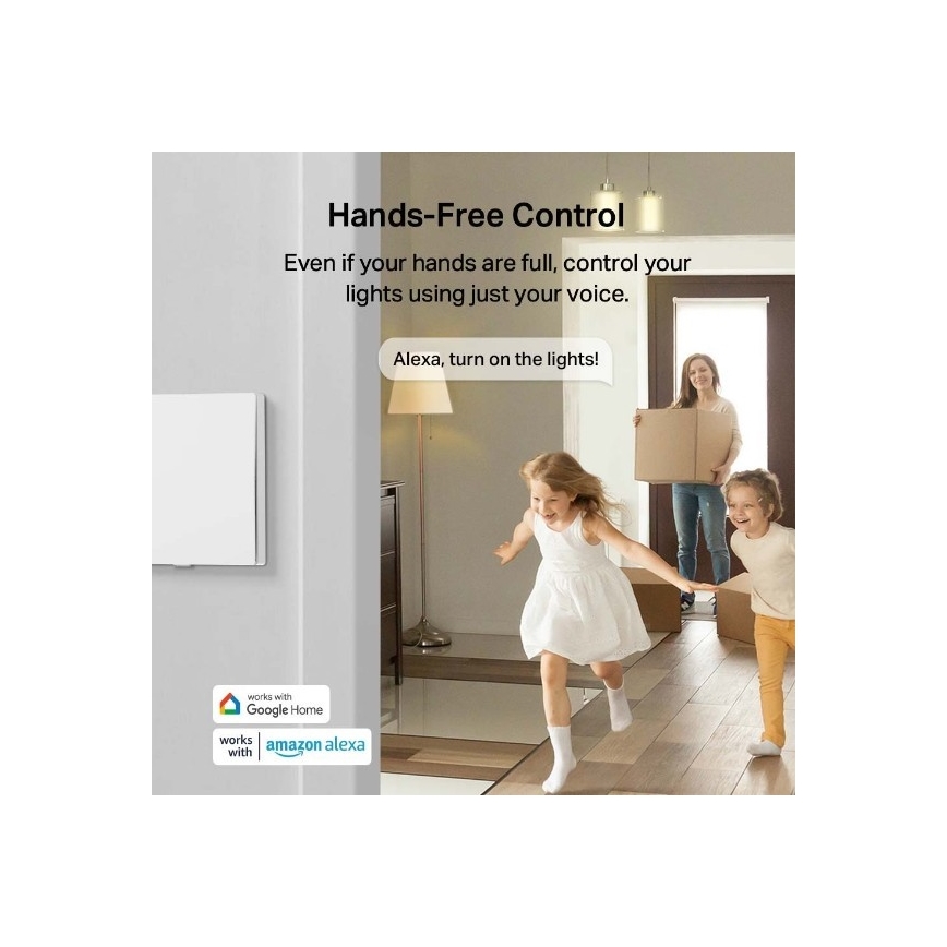 TP-Link - Pametno stikalo za luč 2xAAA