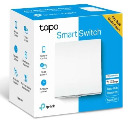 TP-Link - Pametno stikalo za luč 2xAAA