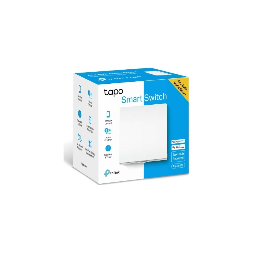 TP-Link - Pametno stikalo za luč 2xAAA Wi-Fi