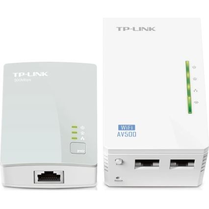 TP-Link - Powerline Wi-Fi komplet