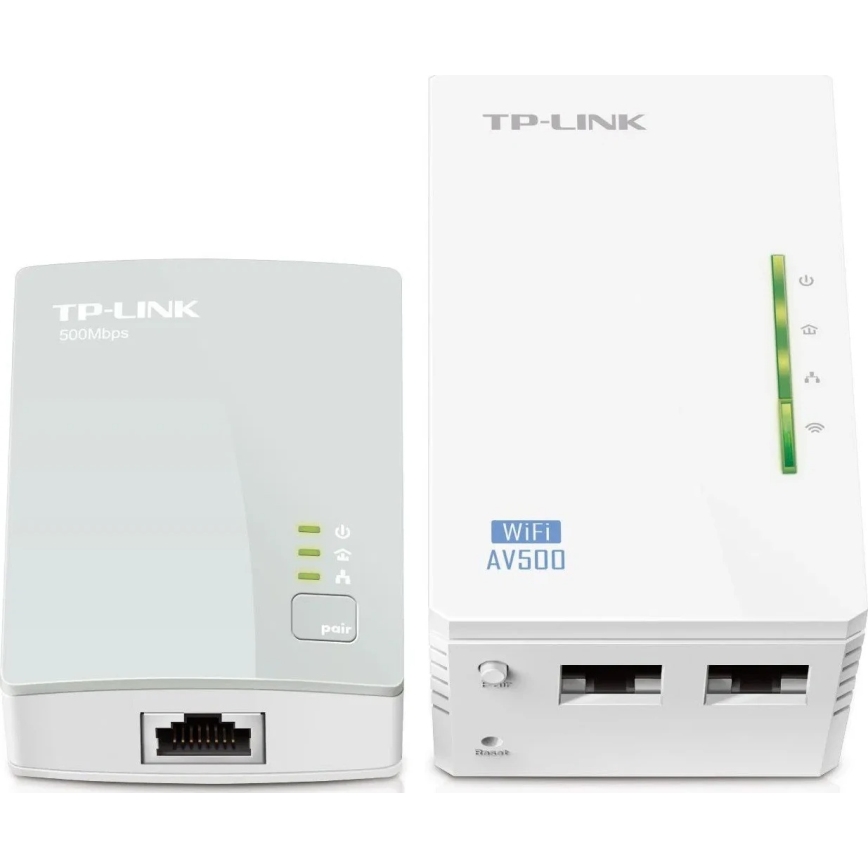 TP-Link - Powerline Wi-Fi komplet