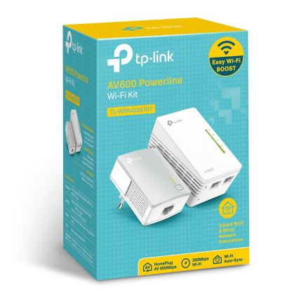 TP-Link - Powerline Wi-Fi Začetni komplet