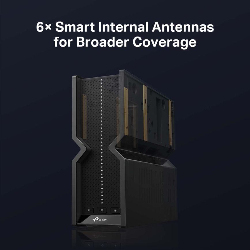 TP-Link - tri-pasovni Wi-Fi 7 usmerjevalnik Archer BE550