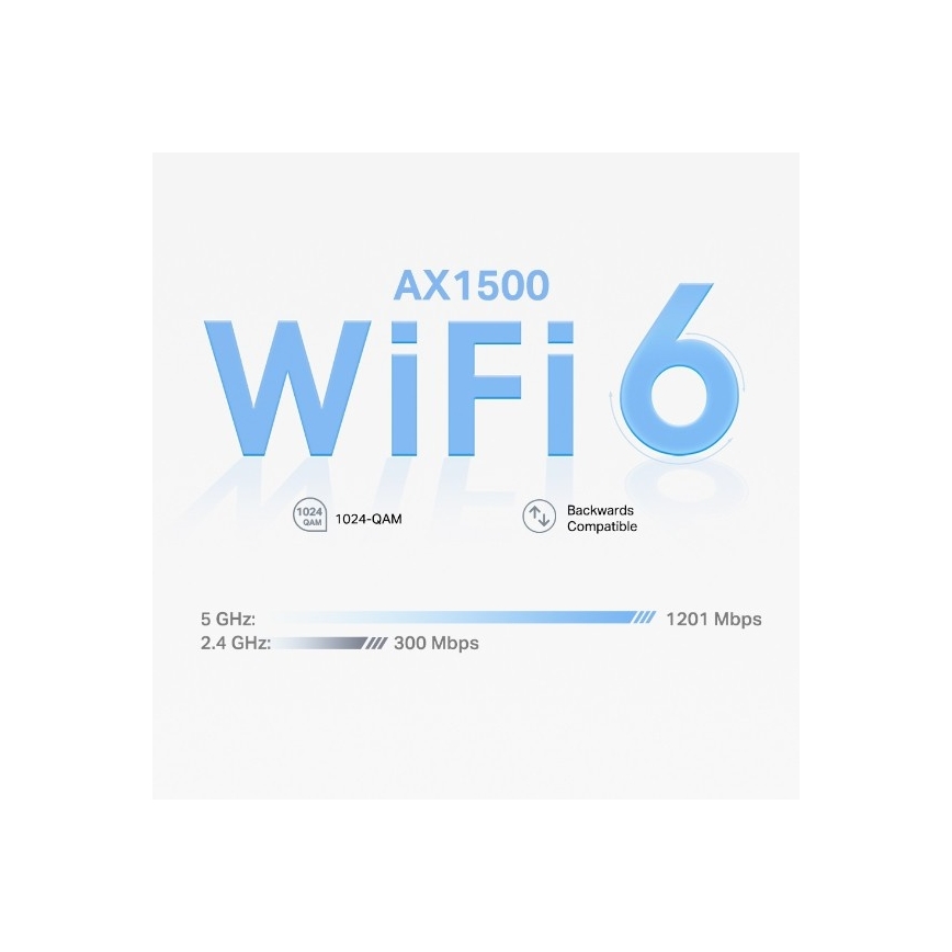 TP-Link - Wi-Fi 6 mesh sistem za celoten dom