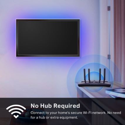 TP-Link - zatemljiv LED RGBW trak 5 m LED/13W/230V Wi-Fi