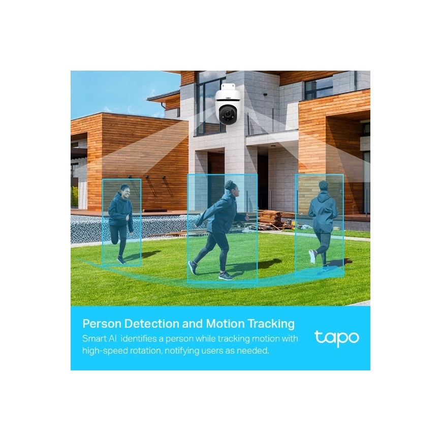 TP-Link - Zunanja IP65 Wi-Fi kamera