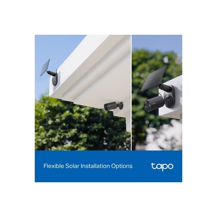 TP-Link - Zunanja solarna kamera IP65 Wi-Fi