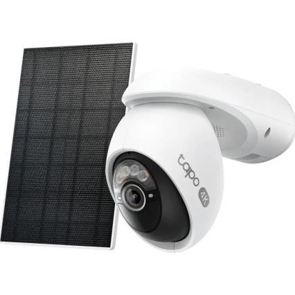 TP-Link - Zunanja solarna kamera s senzorjem IP65 Wi-Fi