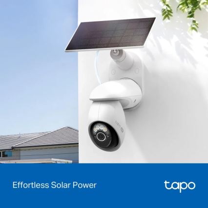 TP-Link - Zunanja solarna kamera s senzorjem IP65 Wi-Fi