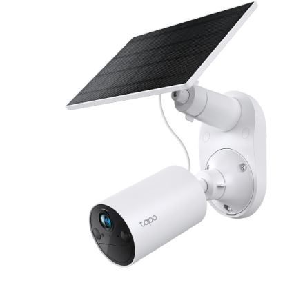 TP-Link - Zunanja solarna kamera s senzorjem IP65 Wi-Fi