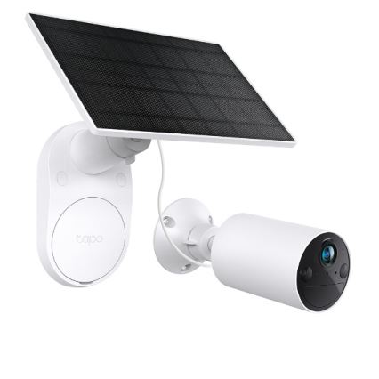 TP-Link - Zunanja solarna kamera s senzorjem IP65 Wi-Fi