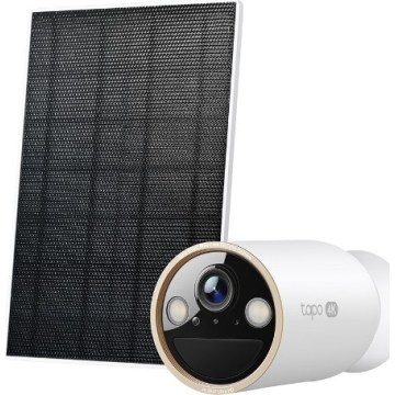 TP-Link - Zunanja solarna kamera s senzorjem IP66 Wi‑Fi