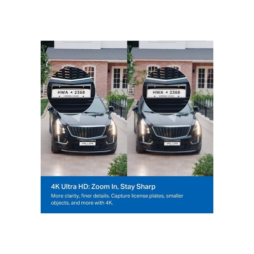 TP-Link - Zunanja sončna kamera IP66 Wi-Fi