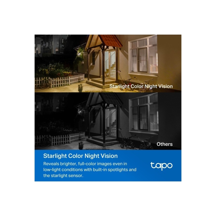 TP-Link - Zunanja sončna kamera IP66 Wi-Fi