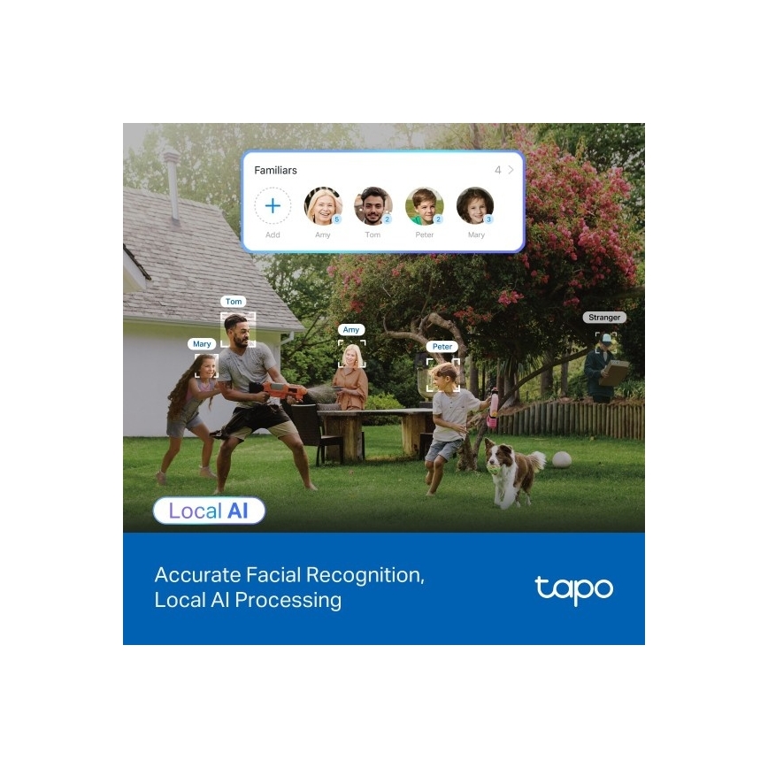 TP-Link - Zunanja Wi-Fi kamera IP66