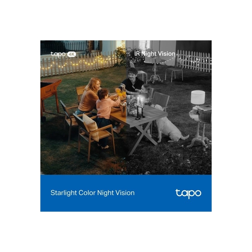 TP-Link - Zunanja Wi-Fi kamera IP66