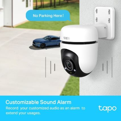 TP-Link - Zunanja Wi-Fi kamera z IP65 zaščito in senzorjem