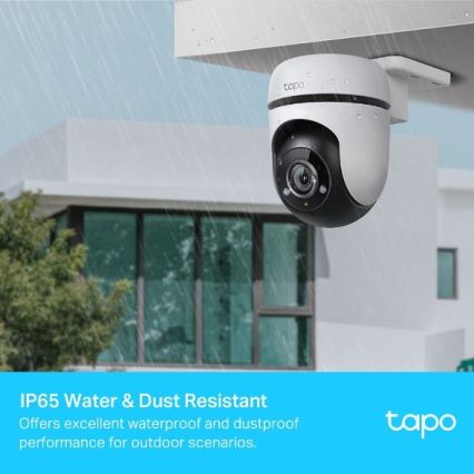 TP-Link - Zunanja Wi-Fi kamera z IP65 zaščito in senzorjem