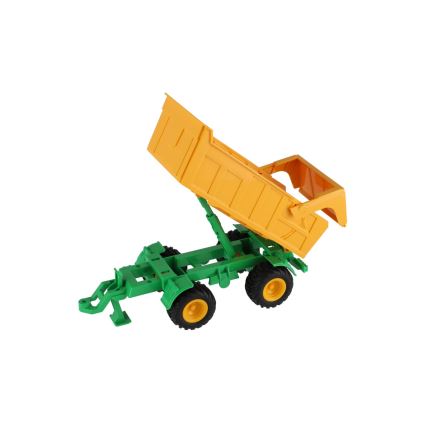 Traktor Zetor z odprto prikolico 2xAA + daljinsko upravljanje