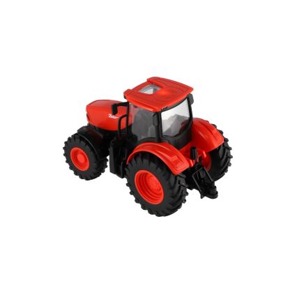 Traktor Zetor z vlekom, napajan z 2xAA baterijami, vključno z daljinskim upravljalnikom