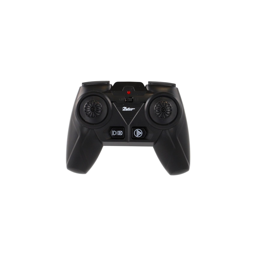 Traktor Zetor z vlekom, napajan z 2xAA baterijami, vključno z daljinskim upravljalnikom