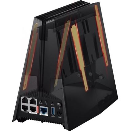 Tri-pasovni Wi-Fi 7 igralni usmerjevalnik