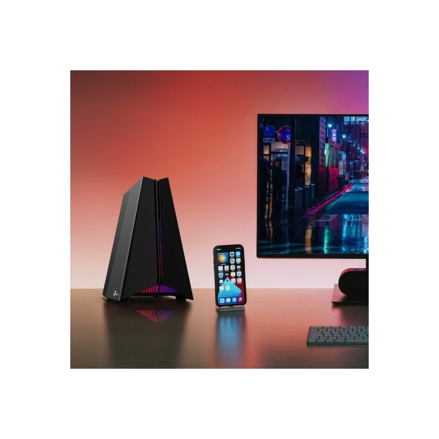 Tri-pasovni Wi-Fi 7 igralni usmerjevalnik