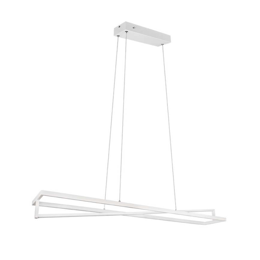 Trio - LED lestenec na kablu EDGE LED/35W/230V 2300/3000/4000K bela