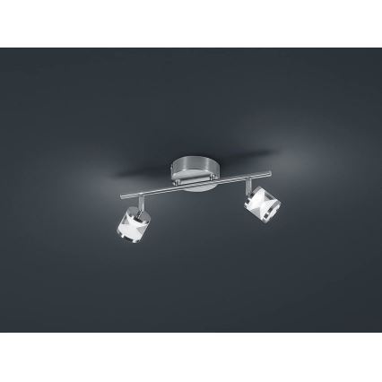 TRIO - LED Reflektor CASSINI 2xLED/4,5W/230V