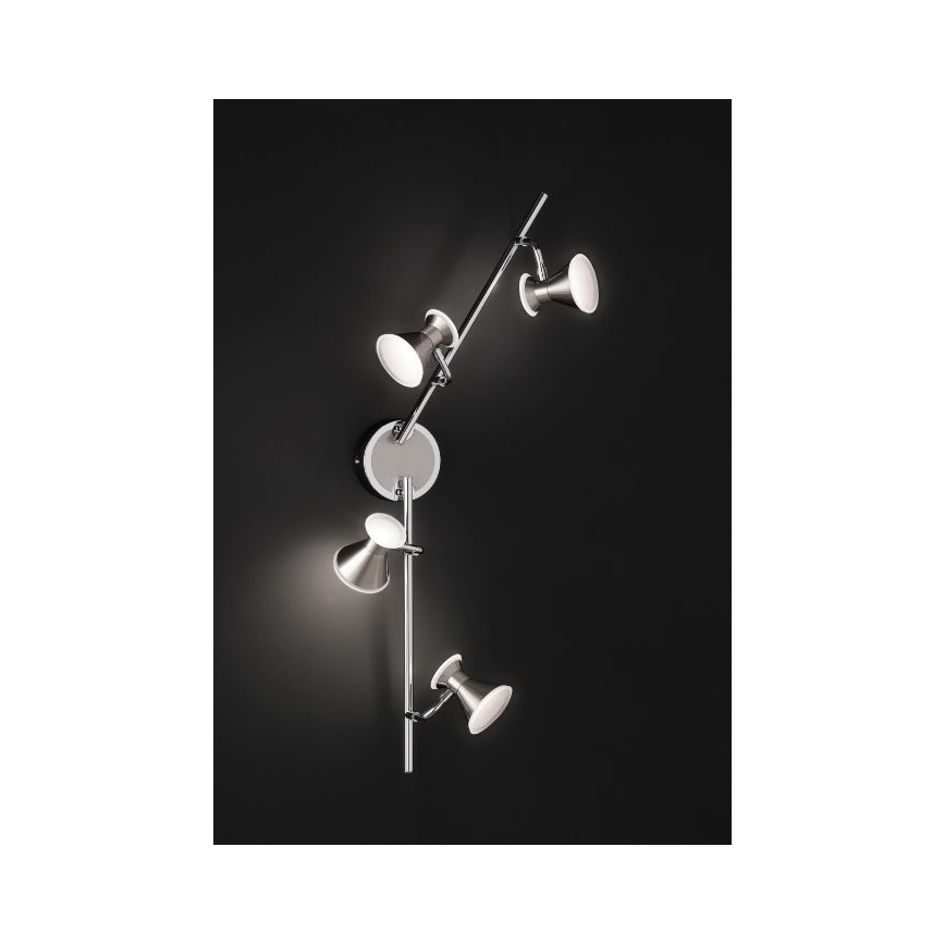 Trio - LED Reflektor DUKE 4xLED/4,3W/230V