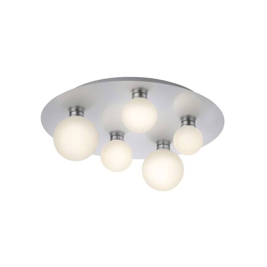 Trio - LED RGB Zatemnitvena stropna svetilka DICAPO 5xLED/3W/230V 3000-5000K + Daljinski upravljalnik