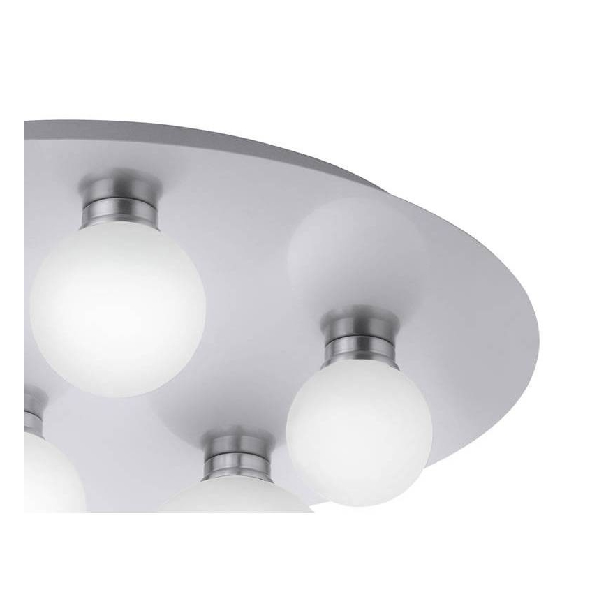Trio - LED RGB Zatemnitvena stropna svetilka DICAPO 5xLED/3W/230V 3000-5000K + Daljinski upravljalnik