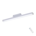 Trio - LED RGBW Zatemnitveni lestenec LIVARO LED/20W/230V 3000-5000K + Daljinski upravljalnik